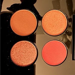 Pat McGrath Rose quad pallette